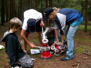 Beim "Figurenbau" war Fantasie und Vorstellungsverm&ouml;gen gefordert