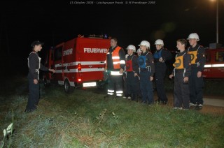 Ausgabe des Entwicklungsbefehles