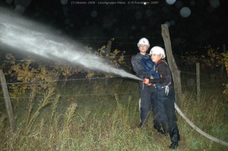 Das zweite Rohe beim L&ouml;schangriff