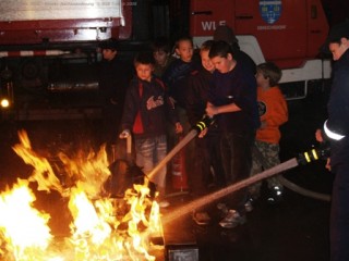 Rahmenprogramm - Brandsimulator