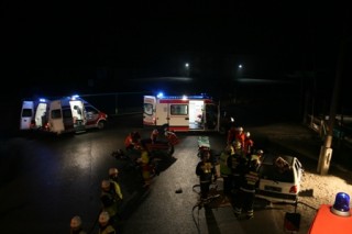 Die \"Einsatzsstelle\"