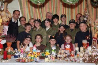 die Feuerwehrjugend Kleinschweinbarth