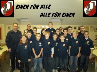 Gruppenbild der FJ Lichtenw&ouml;rth