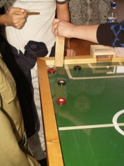 Spannende Spiele....