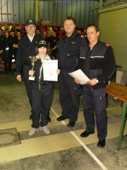 ... und strahlende Gewinner