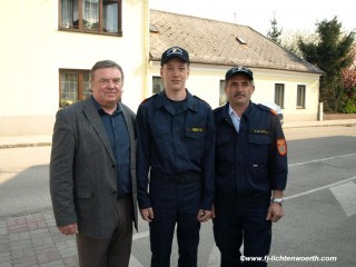 Erster Gruppenkommandant der FJ-Lichtenwörth: JFM Fröch Thomas