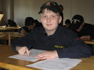 Auch der Test wurde bew&auml;ltigt....