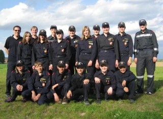 Die erfolgreichen Teilnehmer mit Betreuer