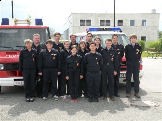 Zum 24-Stunden-Dienst angetreten