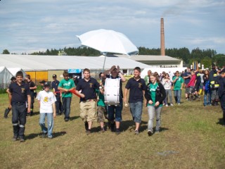 Fröhliches Lagerleben