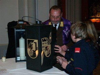 Friedenslichtweitergabe