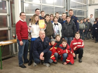 strahlende Sieger in Pottendorf!