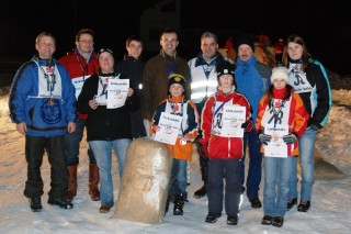 Die strahlenden Sieger