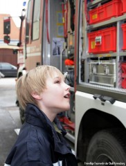 Rahmenprogramm: Vorstellung des Tunnellöschfahrzeuges der FF Korneuburg