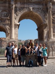 ... des antiken Roms