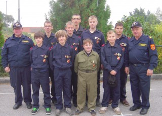 FJ Sch&ouml;ngrabern mit dem BFKDO