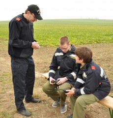 Erklären des digitalen Handfunkgerätes