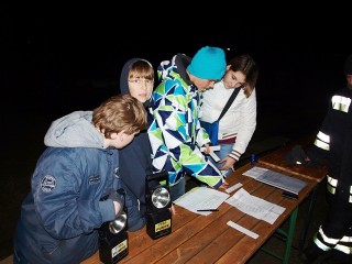 Wissen unter Beweis stellen...