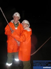 Probieren der Strahlrohre