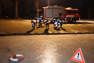 Werfen des Rettungsringes