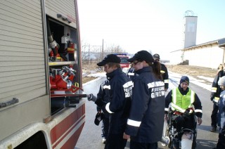 Fertigkeitsabzeichen "Feuerwehrsicherheit und Erste Hilfe" bei der FJ G&ouml;pfritz/Wild
