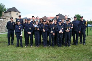 Die Vertreter der Siegergruppen