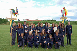 Die Jugendlichen aus Engabrunn, Etsdorf und Mautern