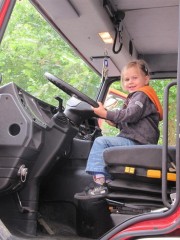 oder gleich ans Lenkrad?