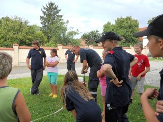 &uuml;ben mit der K&uuml;belspritze