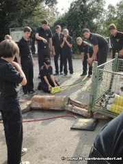 Die Station Hebekissen
