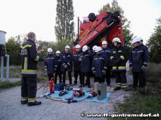 bei der Erkl&auml;rung der Ger&auml;tschaften