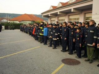 Rund 120 JFM aus den Bezirk traten an