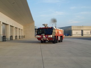 FLF bei voller Fahrt