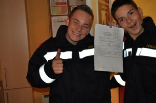 ... und strahlende Gesichter