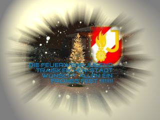 Frohe Weihnacht!