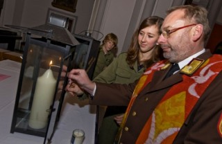 Das Friedenslicht aus Bethlehem...