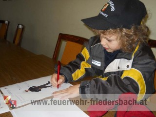 Beim ausf&uuml;llen des Arbeitsblattes