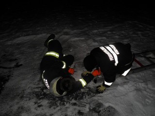 Erfolgreiche Personenrettung