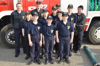 FJ Gars am Kamp, OBI Grien Kurt ( links hinten)