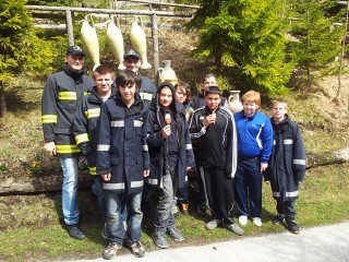 Unsere Feuerwehrjugendgruppe