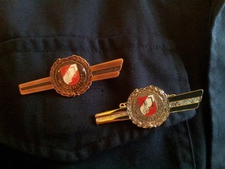 Wissenstestabzeichen Bronze und Silber