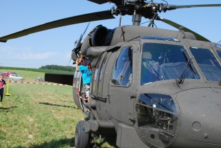 ÖBH landet am Antreteplatz
