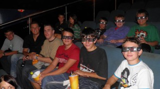 Unsere Feuerwehrjugendgruppe im Kino