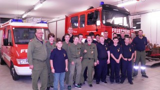 Die Teilnehmer und Betreuer