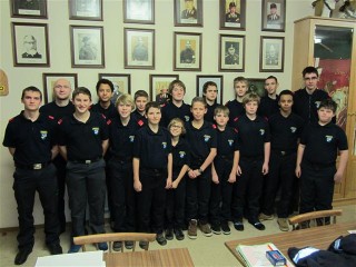 Die Teilnehmer und Betreuer