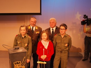 Bei der &Uuml;bergabe....