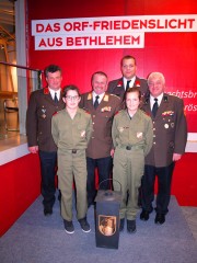 ....und kurz vor der Abreise.