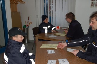 Station Dienstgrade