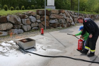 Feuer löschen