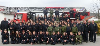 Gruppenfoto Wissenstest - Wissenstestspiel